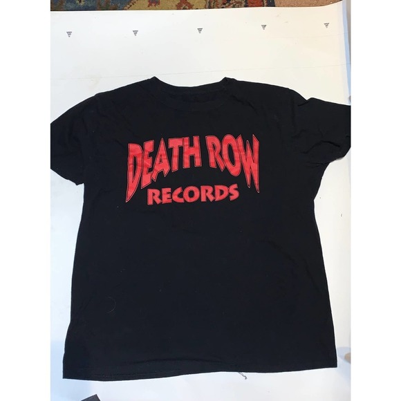Deathrow Records tshirt ** Large​ - Picture 2 of 3